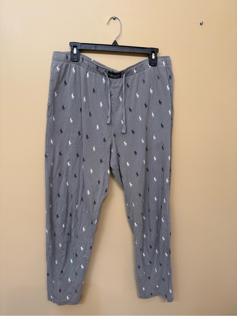 Polo by Ralph Lauren Gray All-Over Pony Lounge Pants - Men